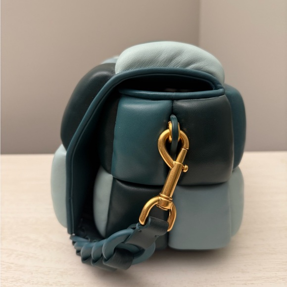 Kate Spade Blue Quilted Crossbody Bag - Picture 3 of 10